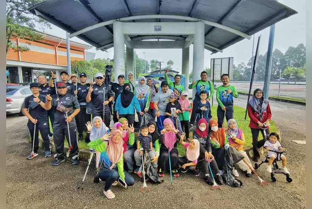 Sukarelawan Lestari R&R akan menjalankan operasi pembersihan di kawasan Pantai Bersih pada setiap hujung minggu.