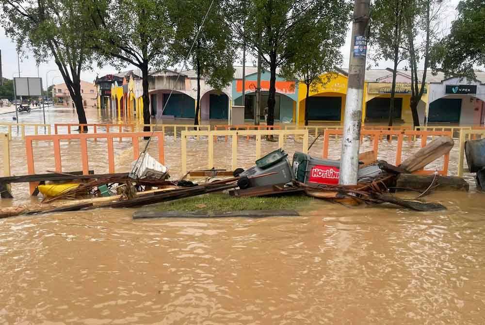 Foto: Jabatan Bomba Dan Penyelamat Malaysia Negeri Melaka