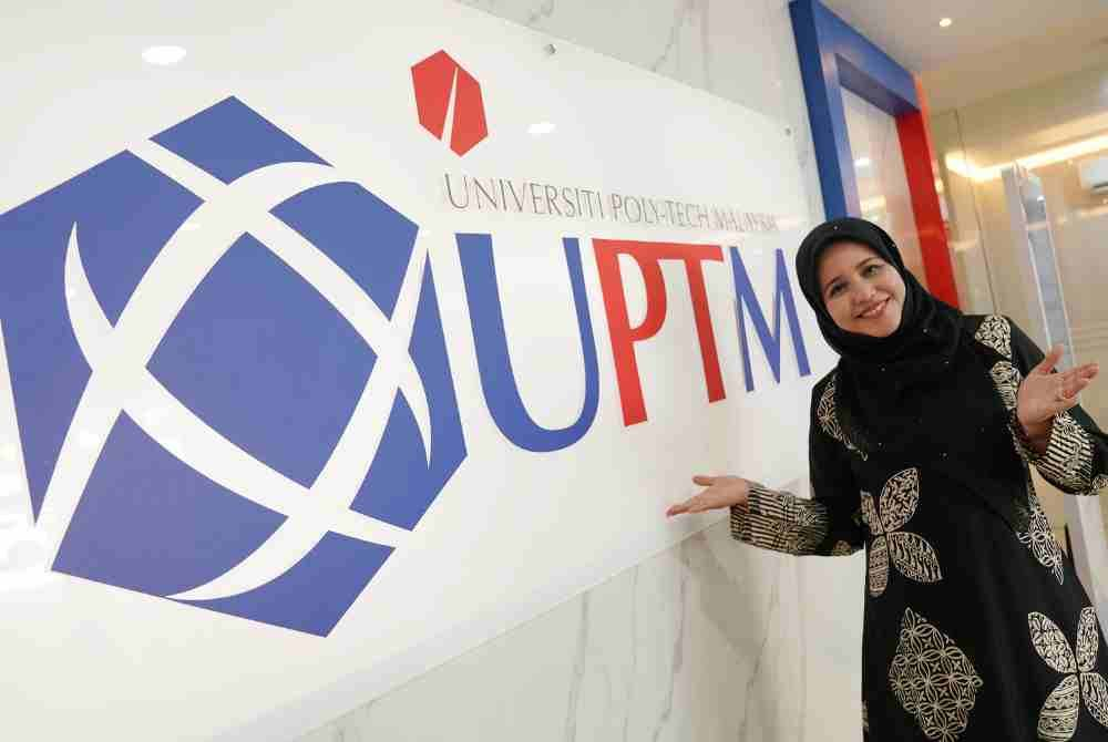  UPTM jenama baharu KUPTM menjanjikan kebolehpasaran graduan setelah tamat pengajian.