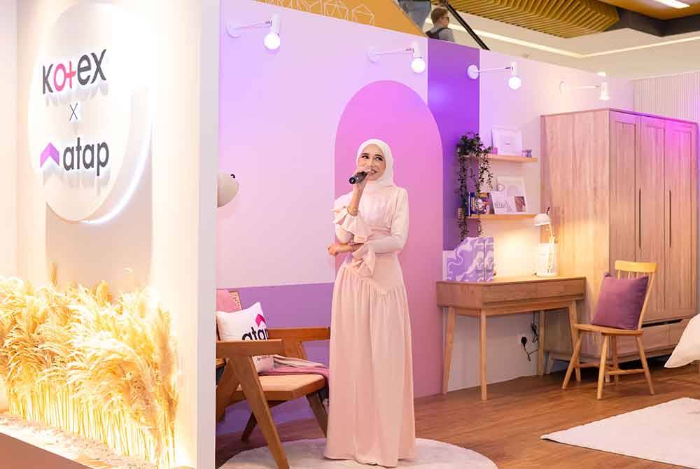 Teman Malam dihasilkan Iman dan diinspirasikan daripada pengalaman sendiri serta berharap dapat menghilangkan stigma haid.