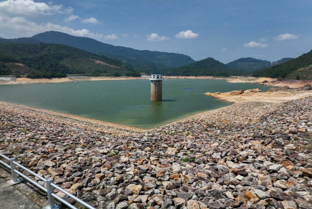 Kapasiti efektif Empangan Teluk Bahang sehingga 12 Ogos adalah 29.7 peratus.