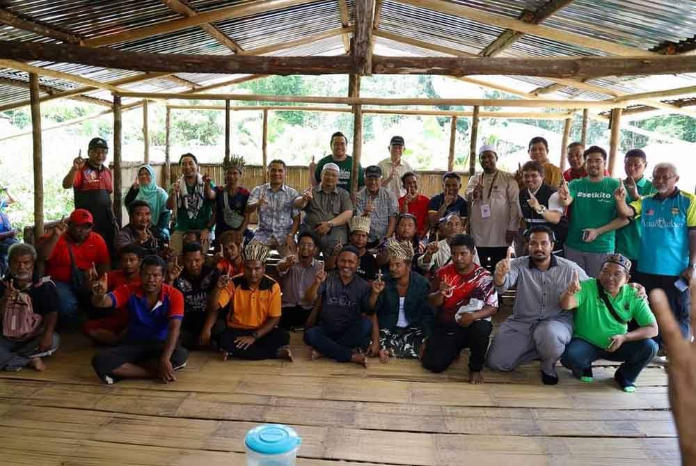 Perubahan itu dapat dirasai ketika kepimpinan PN turun bersama Orang Asli dalam siri pertemuan di beberapa pos yang ada di DUN Nenggiri.
