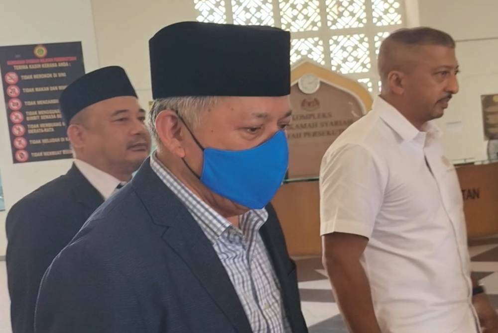 Mohd Bakri hadir ke Mahkamah Rendah Syariah Wilayah Persekutuan Kuala Lumpur bagi prosiding pengesahahan perkahwinan pada Rabu.