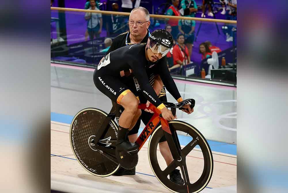 Beasley berharap Azizulhasni diberi masa untuk menentukan hala tuju kariernya. Foto: Majlis Sukan Negara