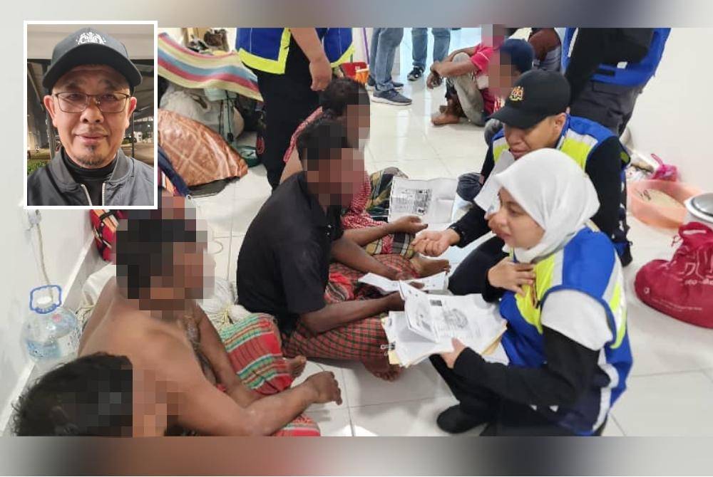 Selain rumah berada dalam keadaan kotor dan tidak terurus, ia turut mendatangkan masalah kepada penduduk setempat. (Gambar kecil: Kamal Pardi)