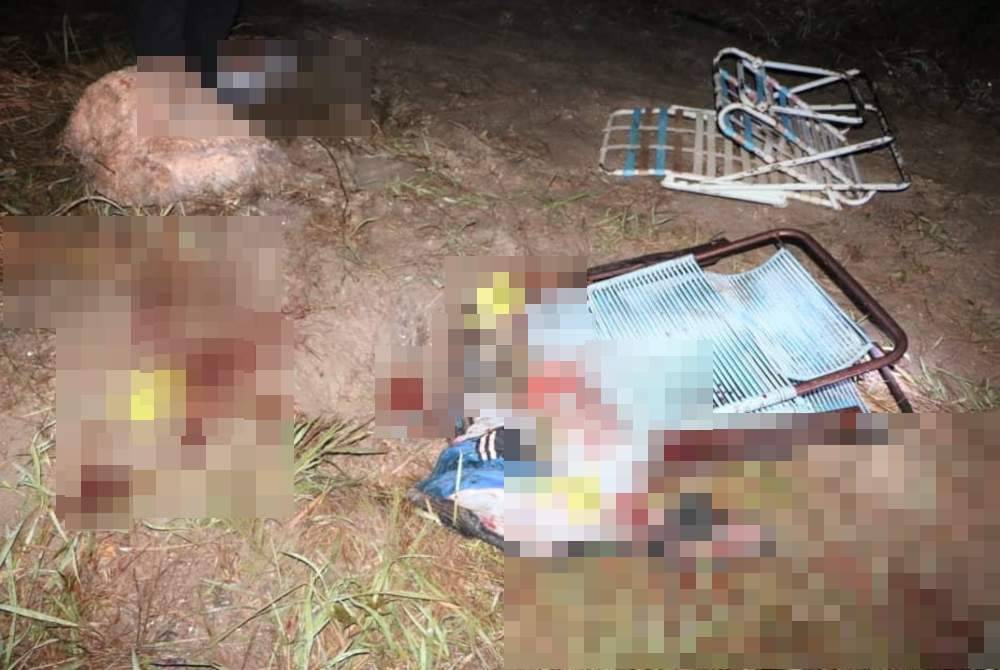 Kejadian pertama yang berlaku di sebuah tapak pemasangan kabel di Bedong.