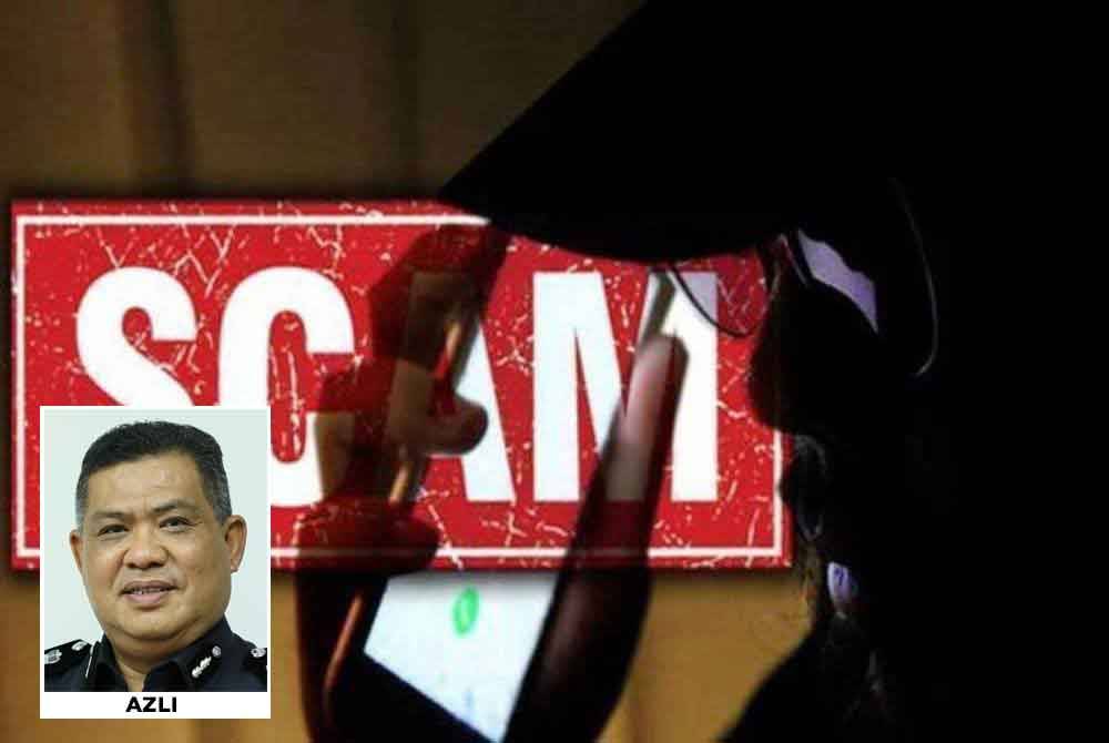 Seorang pengusaha kantin mata kerana terpaksa menanggung kerugian RM131,000 dipercayai terpedaya sindiket 'Phone Scam' yang menyamar sebagai pegawai bank. Gambar hiasan (Gambar kecil: Azli)