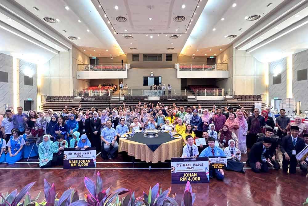 Peserta pertandingan DIY Made Simple 2024.