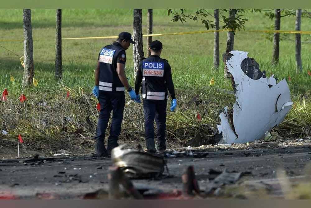 Nahas peswat di Elmina pada 17 Ogos 2023 mengorbankan 10 mangsa termasuk Exco kerajaan negeri Pahang, Datuk Johari Harun.