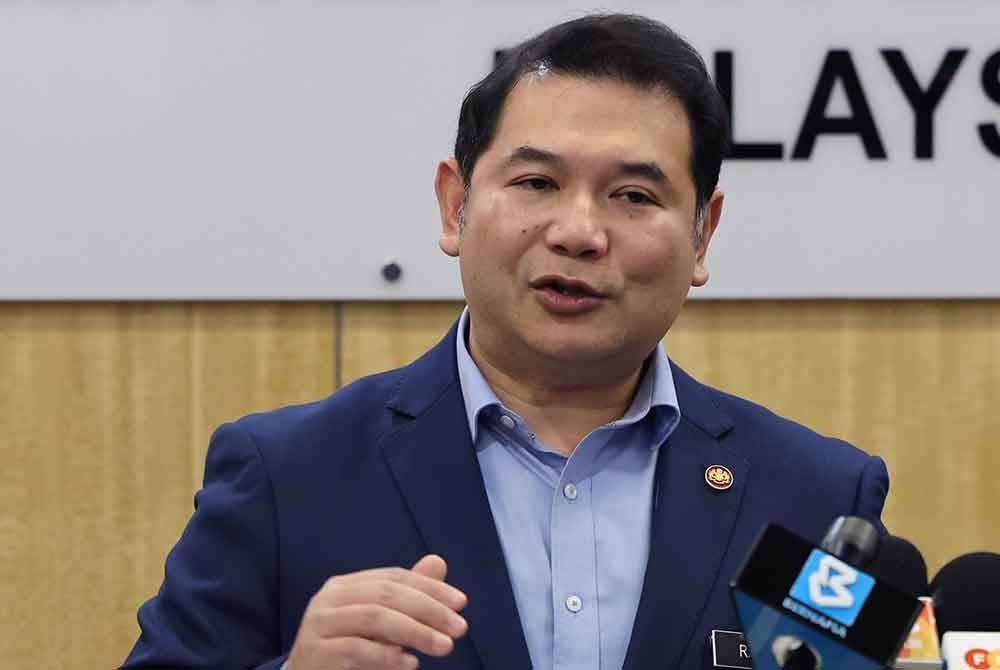 Rafizi. Foto Bernama