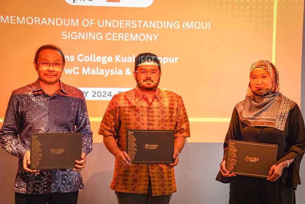 Kolej Queens memeterai memorandum persefahaman (MoU) bersama beberapa pemain industri utama bagi memperkenalkan Diploma Pembelajaran Berasaskan Kerja (WBL) dalam bidang perakaunan.