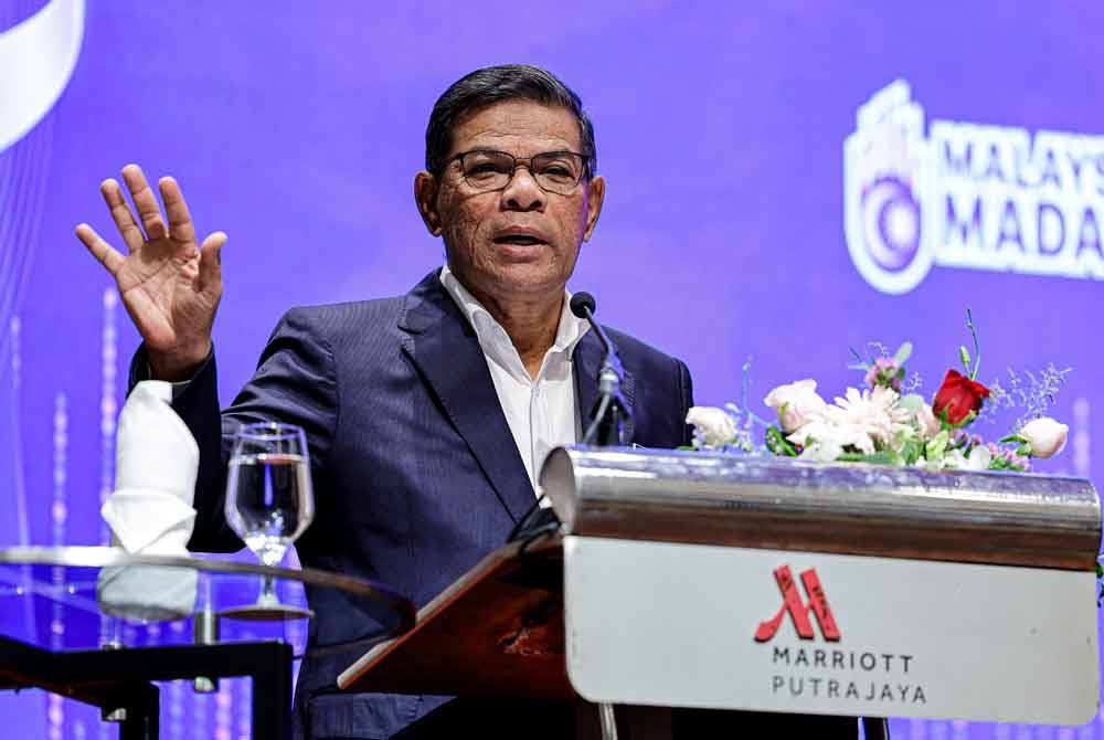 Saifuddin Nasution. Foto: Bernama