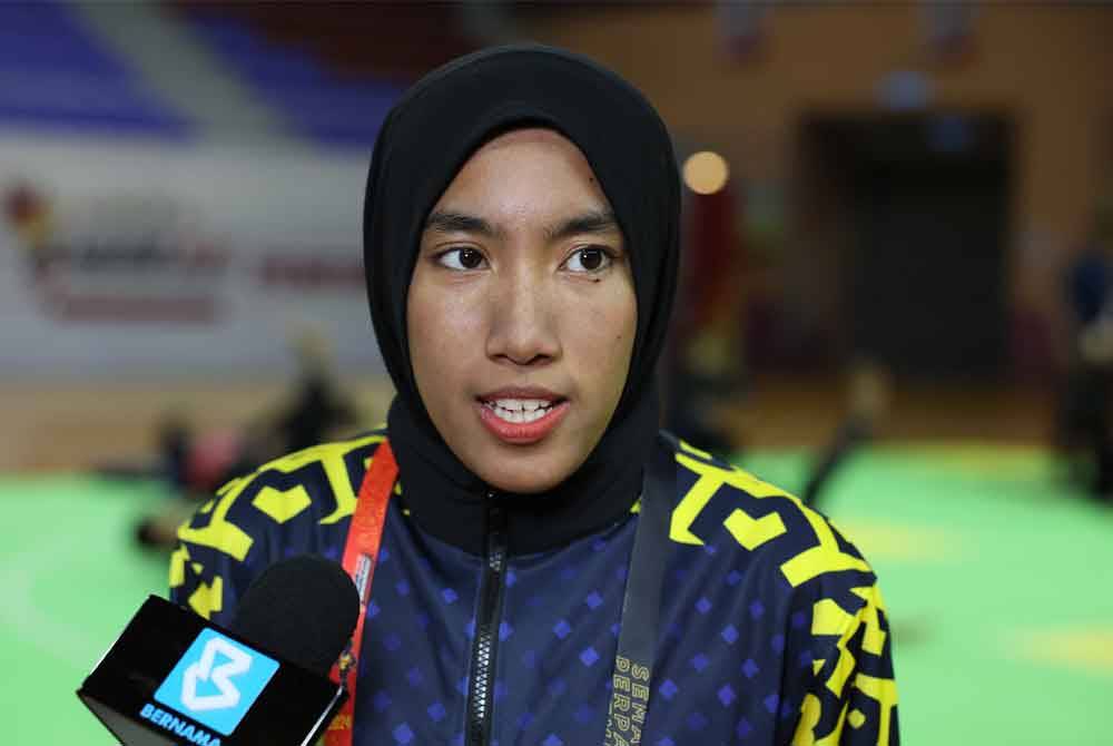 Maisarah Zainal. Foto Bernama