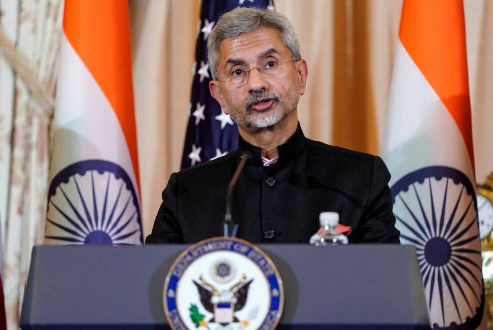 Subrahmanyam Jaishankar. Foto Reuters