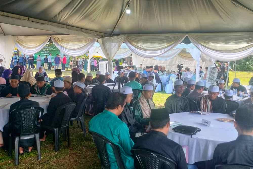 Majlis Tahlil dan Doa Selamat Allahyarham Johari dan kesemua mangsa yang terlibat di Kampung Sum Sum dekat Janda Baik pada Ahad.