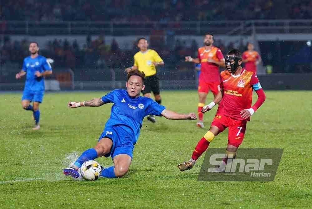 Kehadiran Faisal dalam kesebelasan utama juga memberi impak positif kepada pasukan Selangor. FOTO: SINAR HARIAN / MOHD HALIM ABDUL WAHID