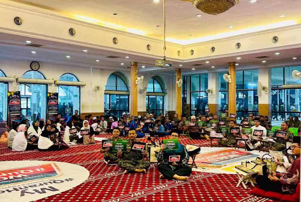 Program World #QuranHour Negeri Sembilan yang diadakan sebelum ini.