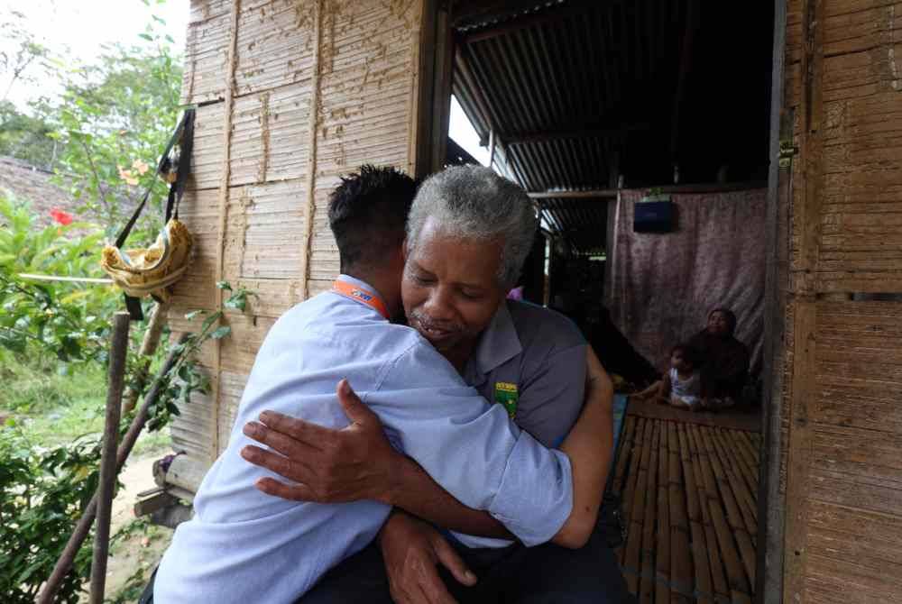 Rosli akui mereka sekeluarga dalam tempoh menenangkan diri dan cuba menerima kenyataan sebenar kehilangan Nuraina Humaira.