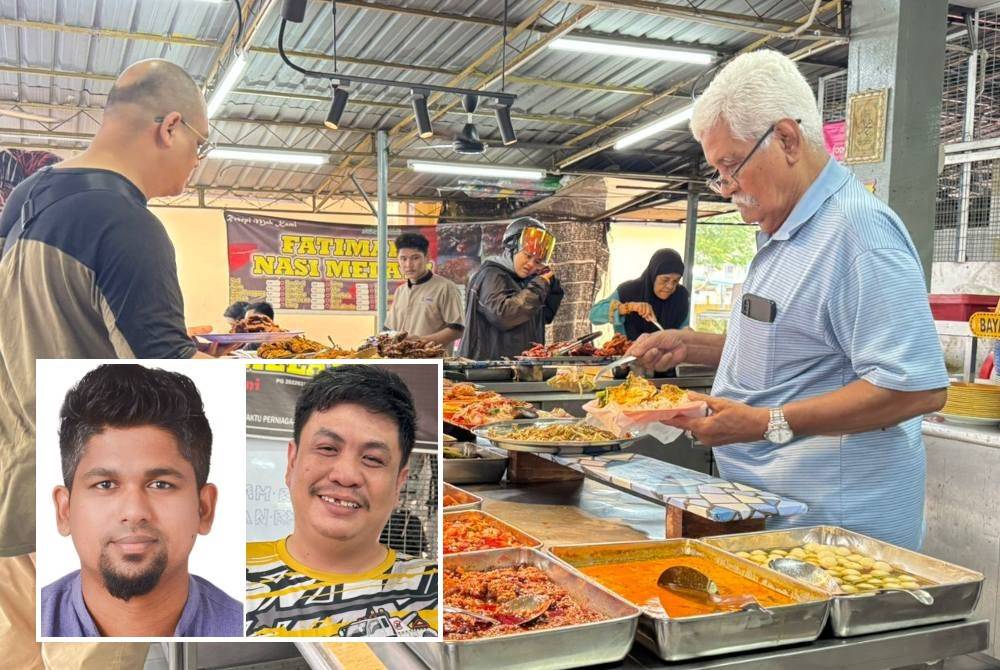 Kebanyakan peniaga tidak akan menaikkan harga makanan dan minuman susulan pengumuman kenaikan gaji penjawat awam yang dibuat pada Jumaat lalu. Gambar hiasan (Gambar kecil Muhammad Azmin (kiri), Muhammad Hazrizal)