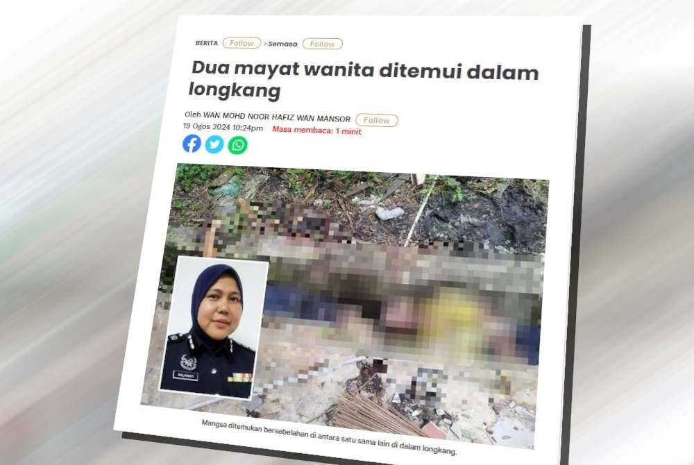 Laporan Sinar Harian.