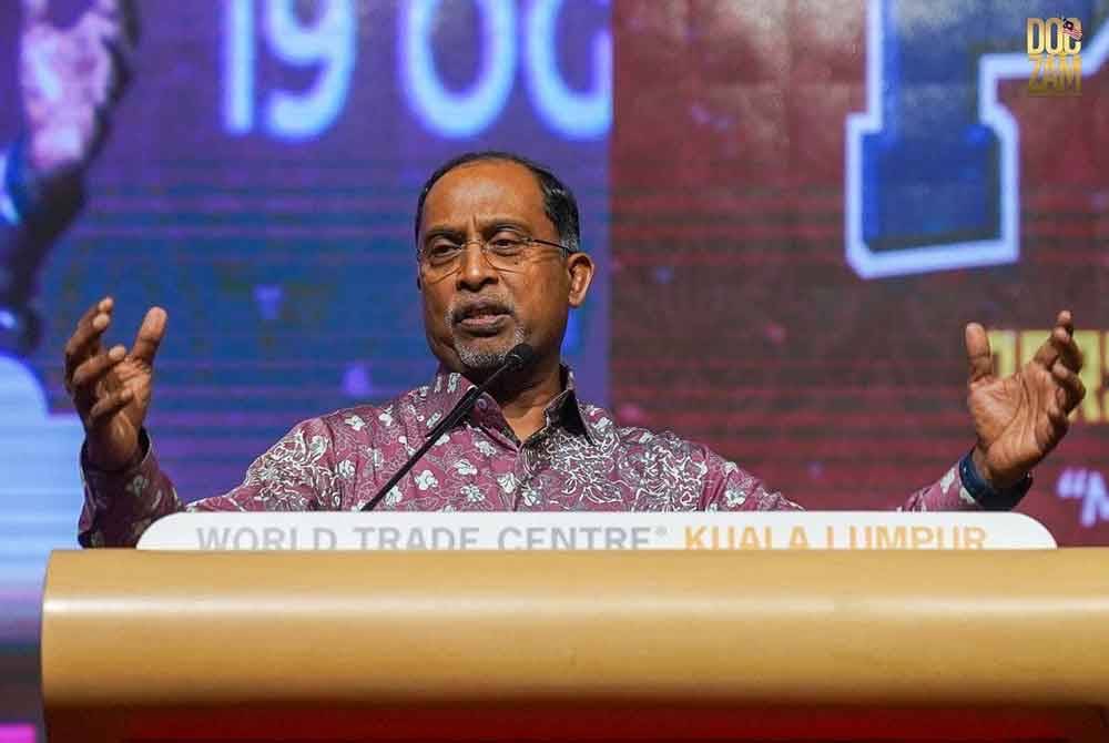 Zambry. Foto Facebook Zambry Abd Kadir