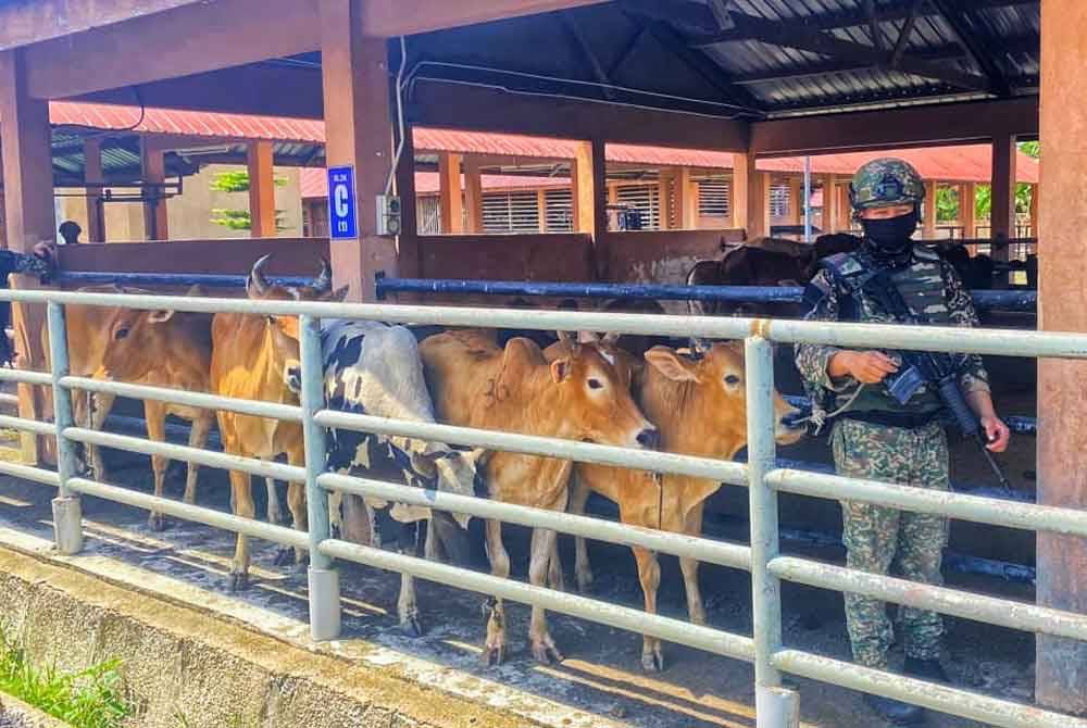 Nilai rampasan dianggarkan berjumlah RM85,000.