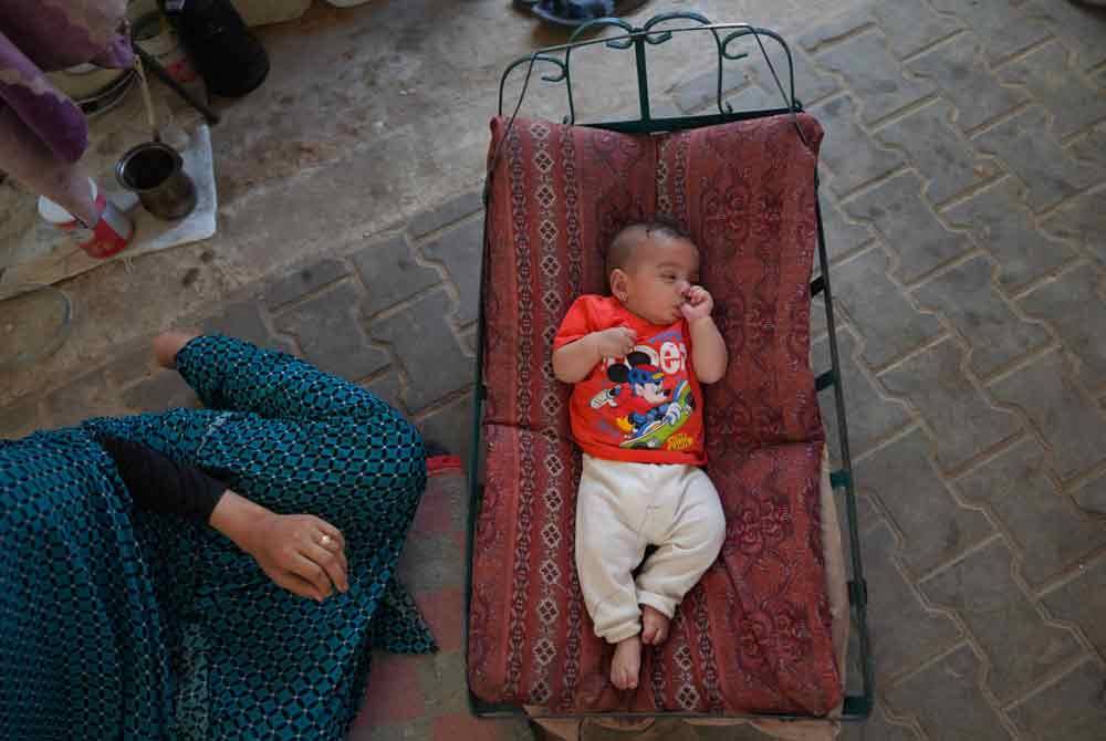 Bayi yang dilahirkan ketika perang genosid dilancarkan ke atas Genting Gaza sejak 11 bulan lalu.
