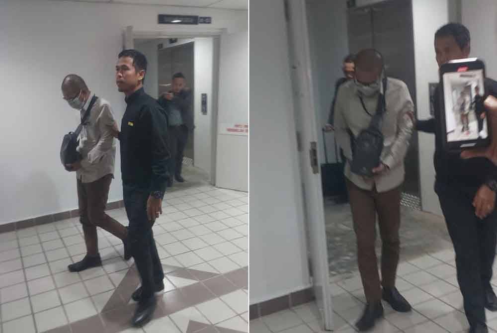 Seorang juruukur bahan kanan di Universiti Sultan Zainal Abidin (UniSZA) didenda RM12,500 oleh Mahkamah Sesyen di sini pada Rabu atas pertuduhan menerima rasuah wang tunai.