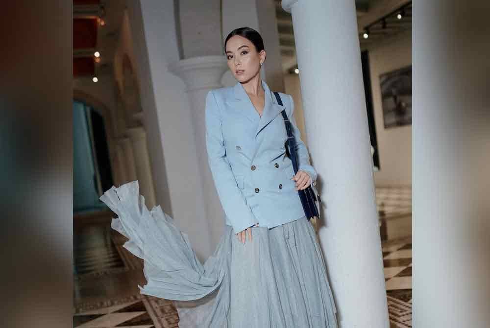 Sally mengakui berhati-hati dalam berkongsi perkara peribadi.