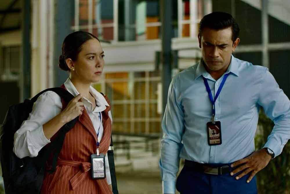 Sally kembali bergandingan dengan Remy Ishak dalam The Secret.