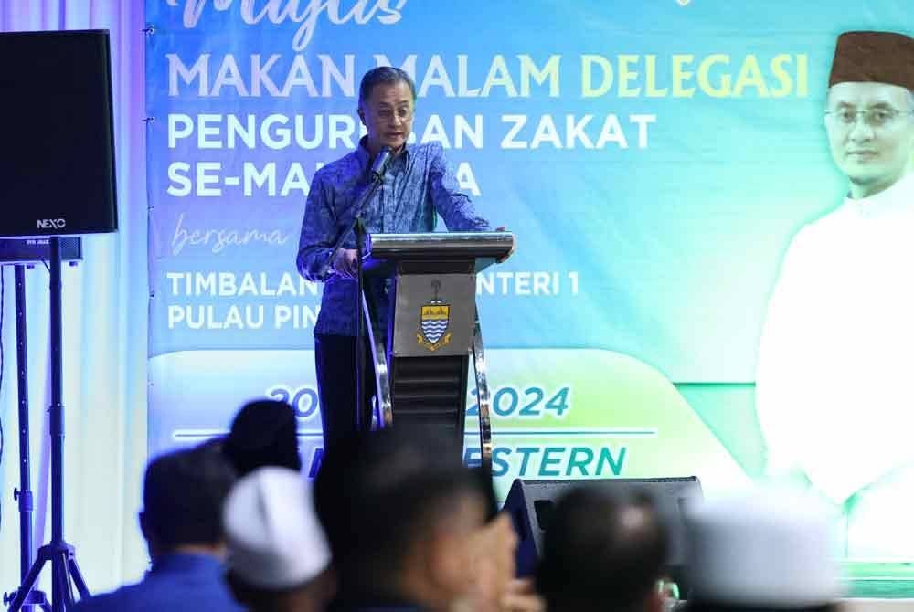 Mohamad ketika berucap pada Majlis Makan Malam Deligasi Bersama TKM1 pada malam Selasa.