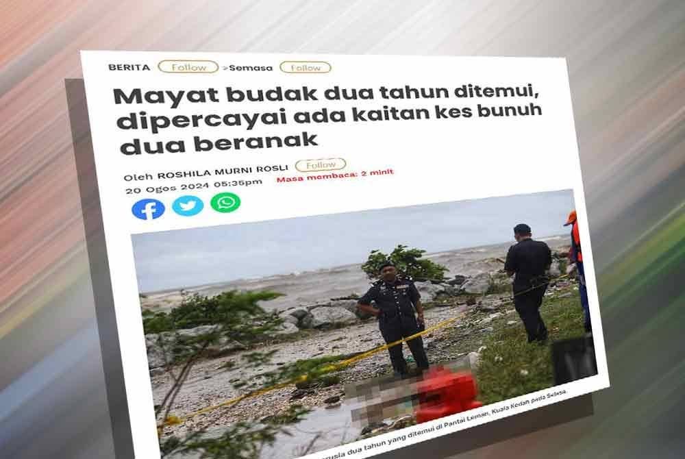 Laporan Sinar Harian.