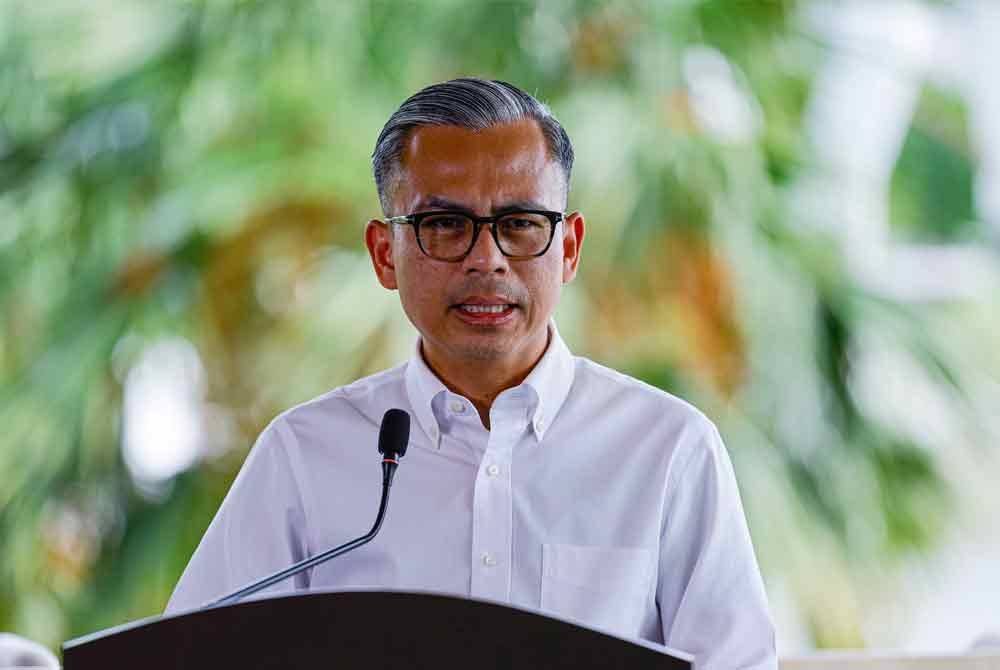 Fahmi yang juga jurucakap Kerajaan Perpaduan ketika sidang media Mingguan Kabinet pada Rabu. Foto Bernama