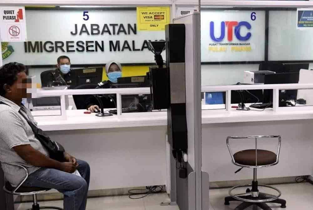 Cubaan lelaki warga Sri Langka mendapatkan pasport antarabangsa Malaysia gagal.
