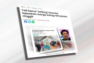 Tindakan penguat kuasa yang menjadi tali barut kepada sindiket kemasukan warga asing ke negara ini membawa padah apabila modus operandi 'setting' kaunter dibongkarkan menerusi Ops Pump.