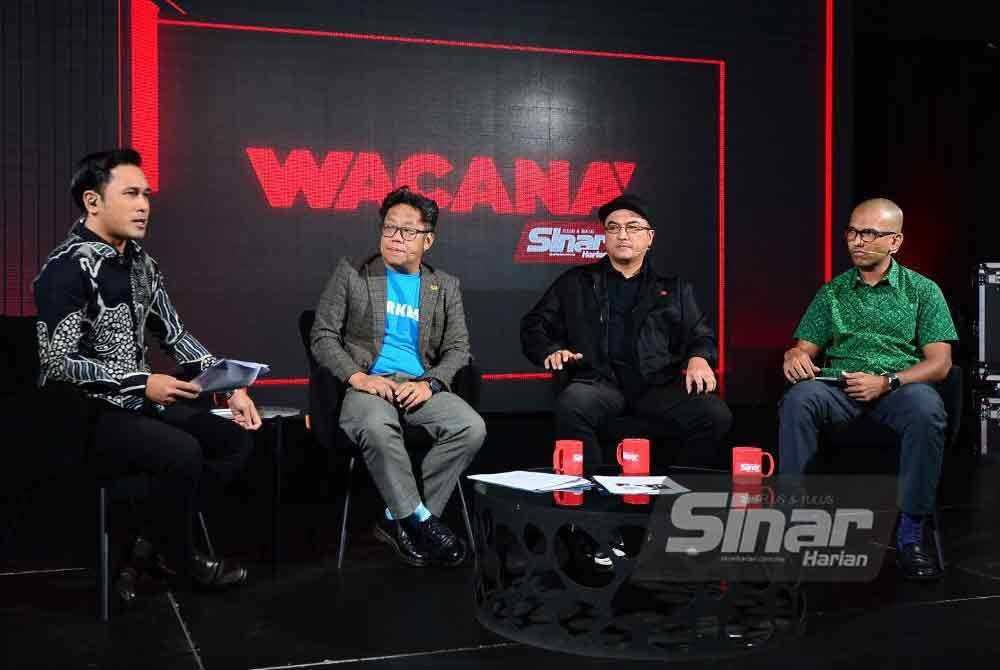 Wacana Sinar Siri Wacana Sinar edisi 452 'Malang' bekerja sendiri yang berlangsung di Kompleks Kumpulan Karangkraf pada Rabu.