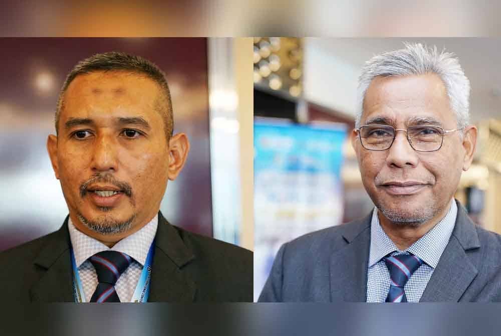 Noor Azmi (kiri), Ariffin Ismail