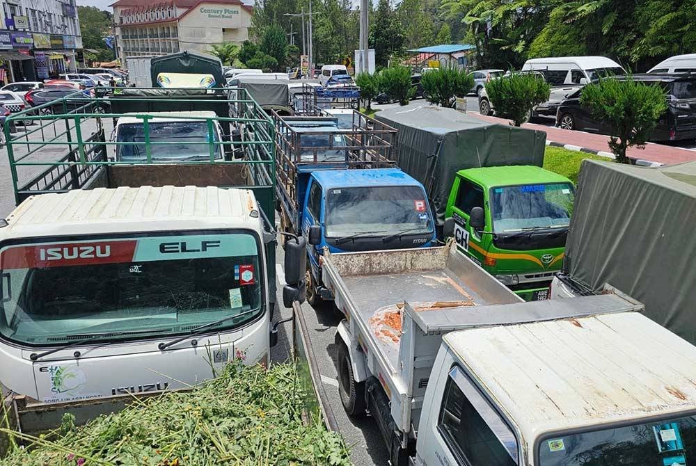 Sebanyak 31 kenderaan pelbagai jenis disita dalam Operasi PeWA di Cameron Highlands.