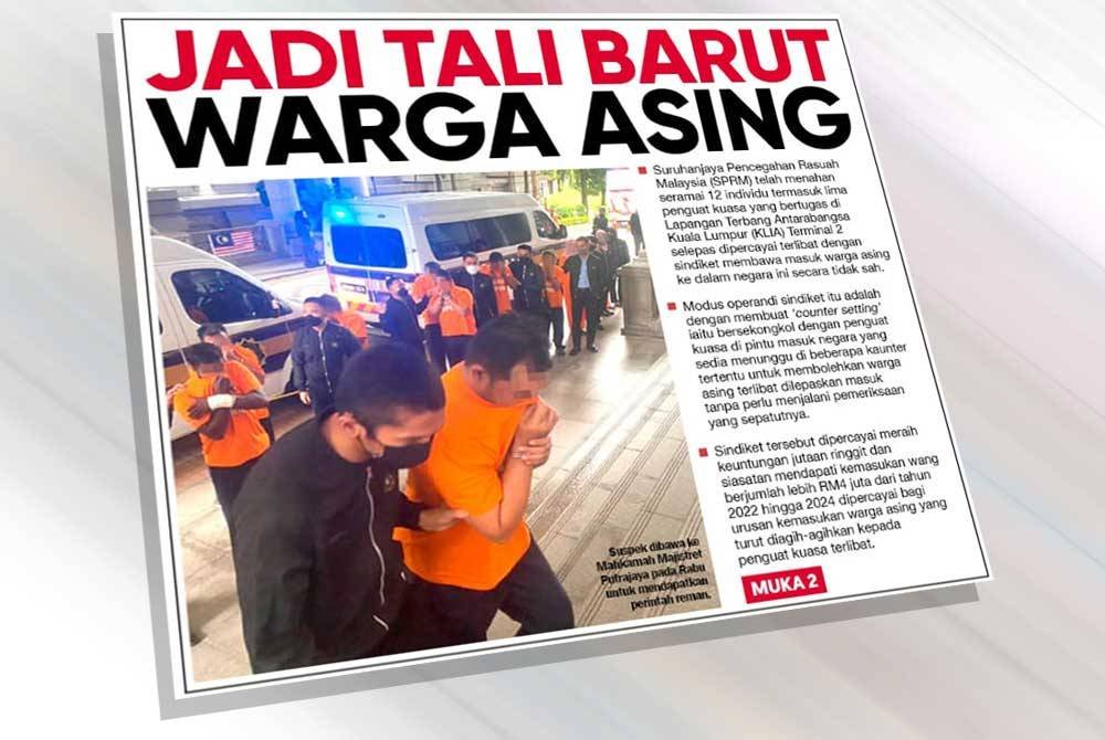 Laporan Sinar Harian.