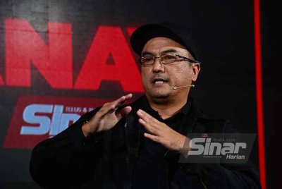 Jose pada Wacana Sinar Siri Wacana Sinar edisi 452 'Malang' bekerja sendiri yang berlangsung di Kompleks Kumpulan Karangkraf di Shah Alam pada Rabu.