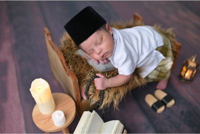 MENGAMALKAN sunnah yang diajarkan Rasulullah SAW dapat memberi ketenangan yang menatijahkan tidur yang nyenyak. Foto CANVA
