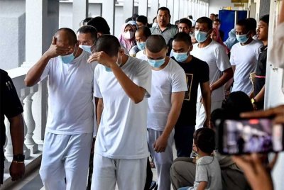 Keputusan sama ada 14 individu yang didakwa menculik lelaki warga Palestin, Omar ZM Albelbaisy boleh diberi ikat jamin atau sebaliknya, akan diputuskan Mahkamah Tinggi di sini pada 3 Oktober depan. Foto fail Bernama