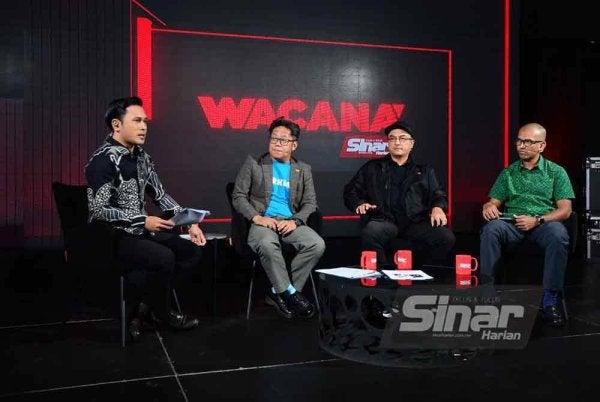 Wacana Sinar Siri Wacana Sinar edisi 452 'Malang' bekerja sendiri yang berlangsung di Kompleks Kumpulan Karangkraf pada Rabu.