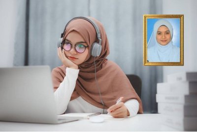ANTARA yang ditekankan Ibnu Khaldun dalam mempelajari bahasa Arab adalah kemahiran mendengar yang baik. Foto CANVA/Gambar kecil: PROF MADYA DR SUERAYA