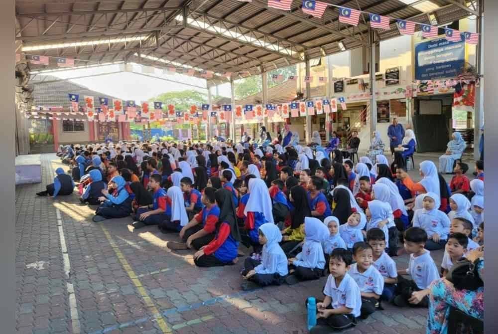 Sokongan yang padu daripada ibu bapa pelajar menjadi faktor kejayaan SK Puchong Indah.