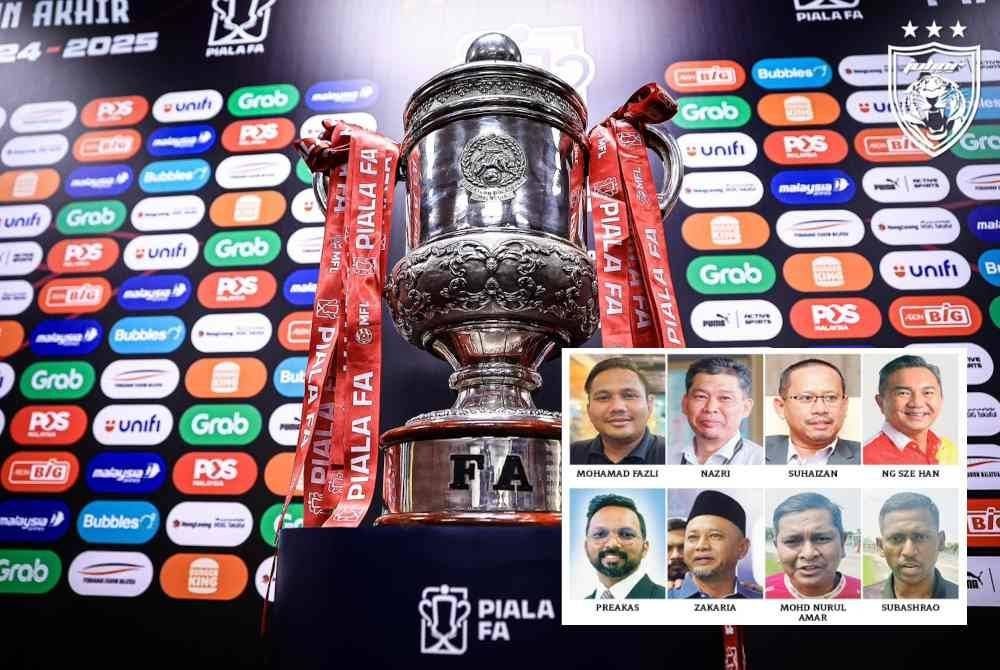 
Rebutan juara Piala FA antara JDT dan Selangor FC dalam aksi final di Stadium Nasional Bukit Jalil malam ini. Foto Bernama