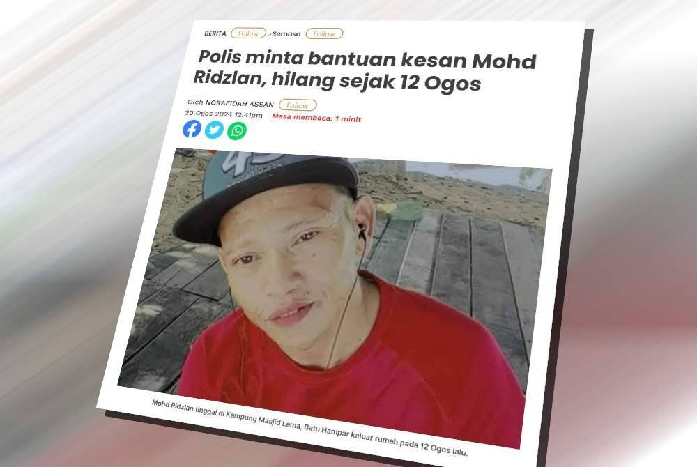 Laporan Sinar Harian.