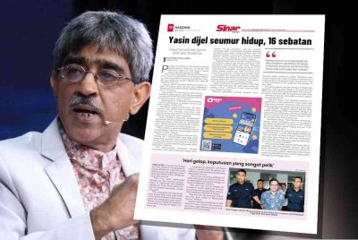 HANIFF KHATRI. Laporan Sinar Harian pada Jumaat.