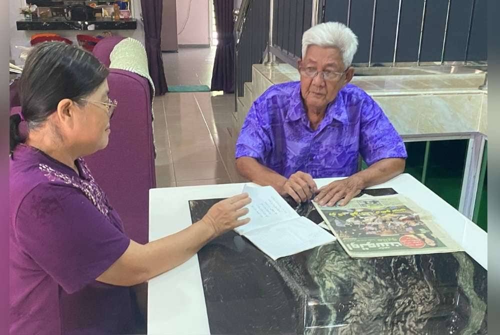 Selain itu galakan dari anak-anak menyemarakkan lagi semangatnya untuk terus mengasah kemahiran membaca dan menulis jawi.