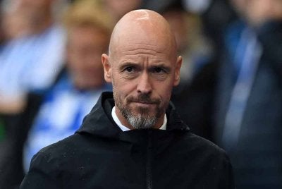 Erik ten Hag FOTO: AFP